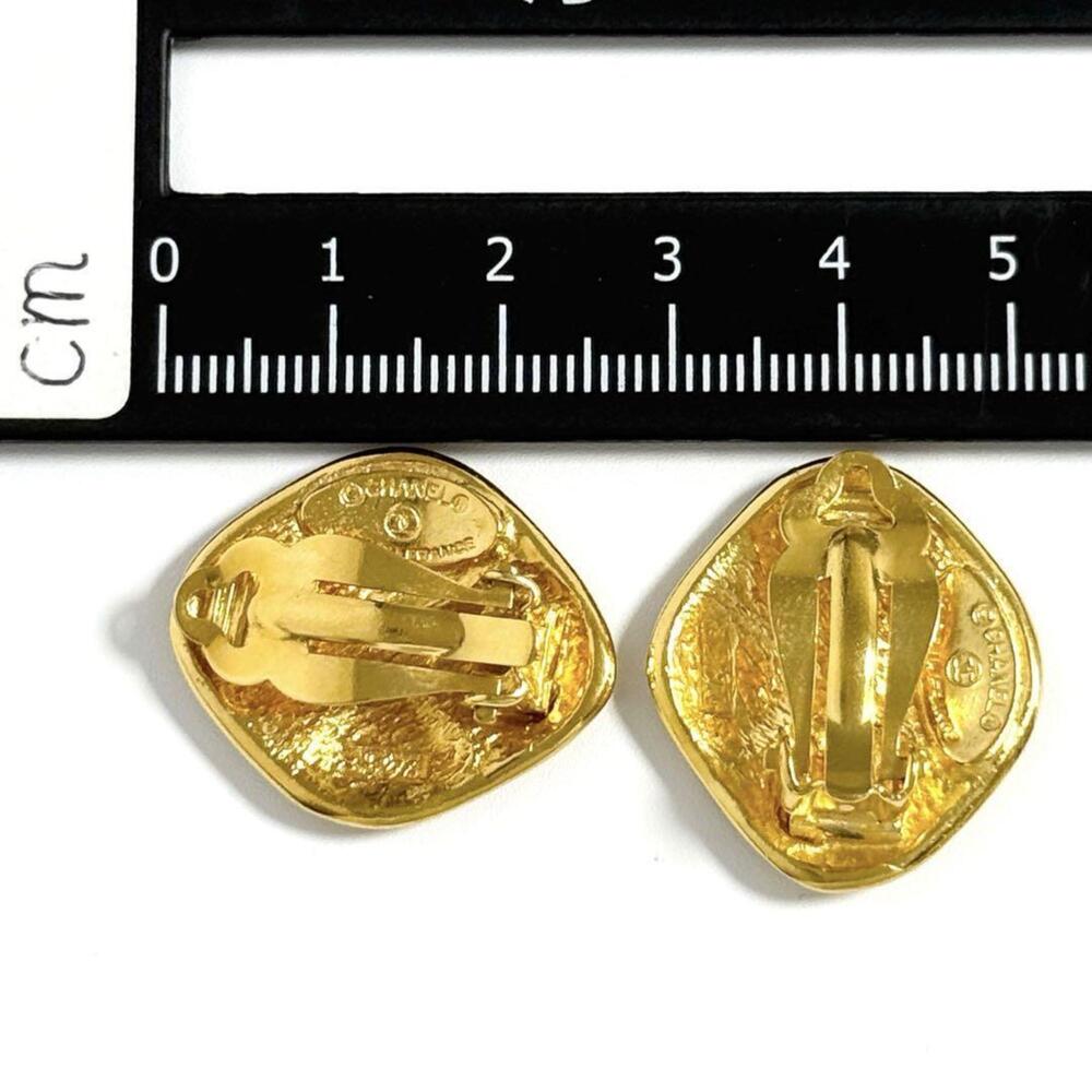 Chanel Clip-On Earrings Metal #208174C66B - Picture 7 of 9